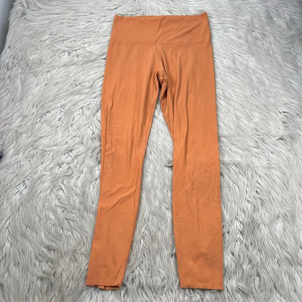 Nike Yoga Women's‎ Orange Luxe 7/8 Tights
